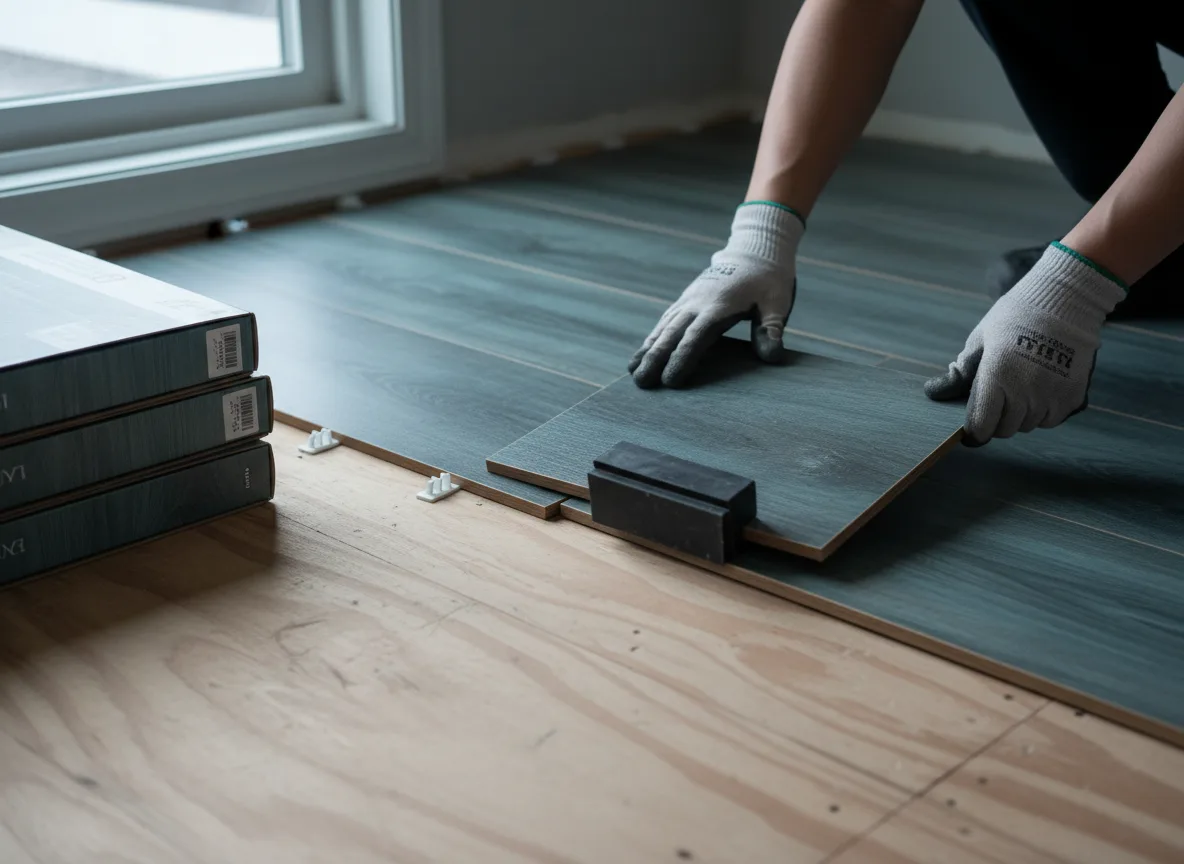 Luxury Vinyl Plank Installation company in Bird City, KS